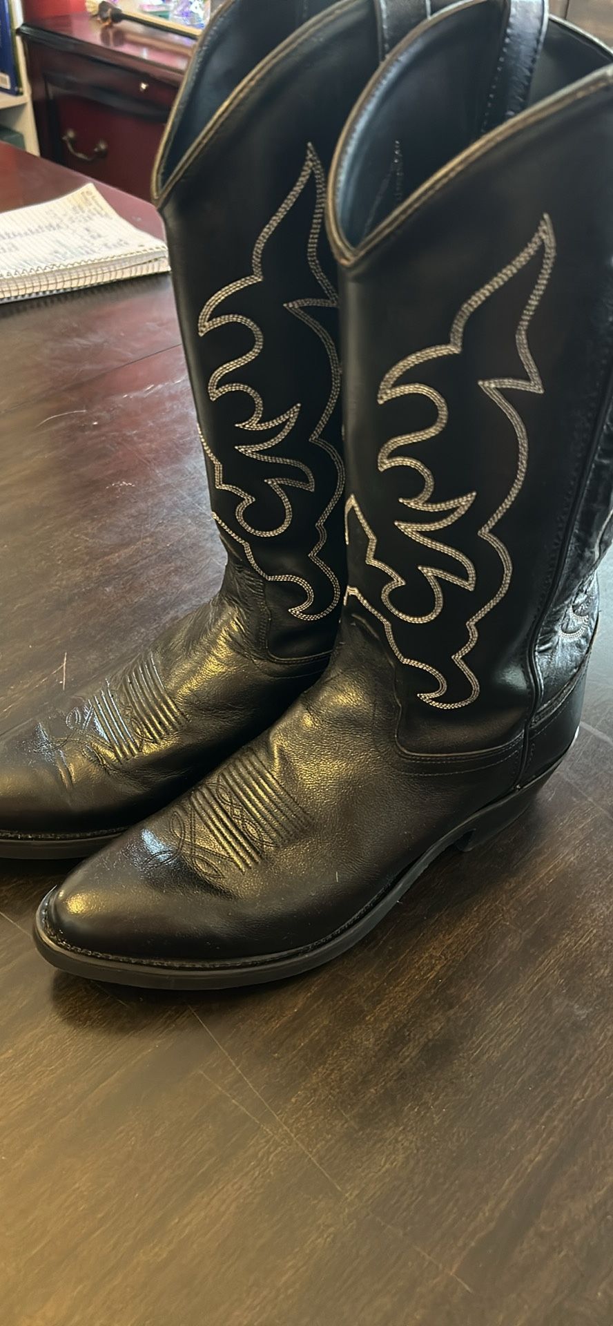 Men’s Old West Cowboy Boots