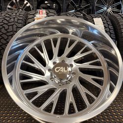 Cali Vertex 9116 Polished 26x14 8x165