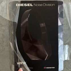 Monster diesel Headphones 