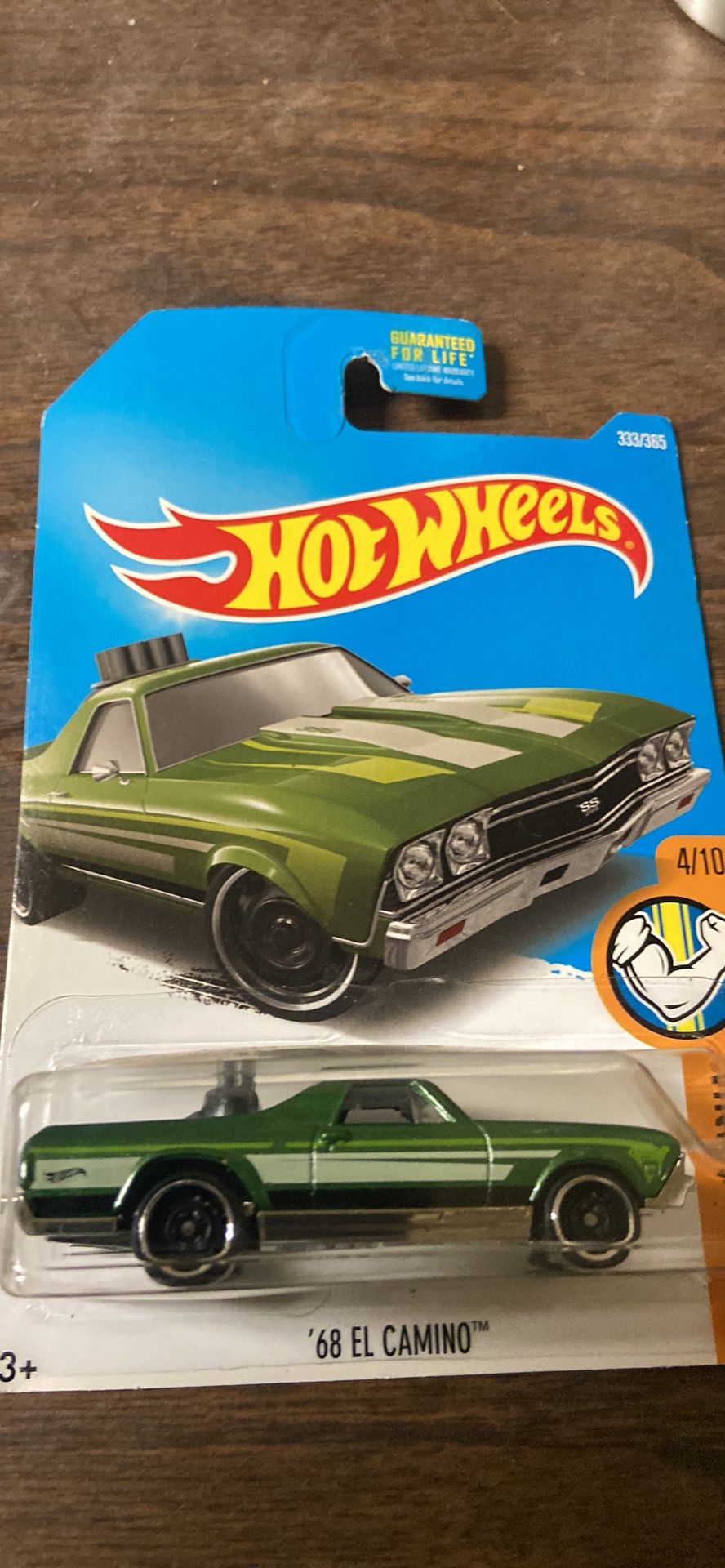 Hot Wheels '68 El Camino, Muscle Mania 4/10 Hot Wheels '68 El Camino, Muscle Mania 4/10