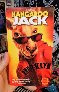 Kangaroo Jack VHS