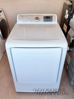 Samsung Gas Dryer 90 Day Warranty Some Delivery