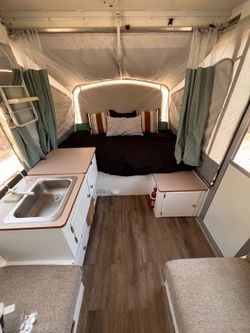 Remodeled 2001 Coleman Fleetwood Taos Pop-Up Camper - Remodeled, Ready to Camp! $4,200 OBO