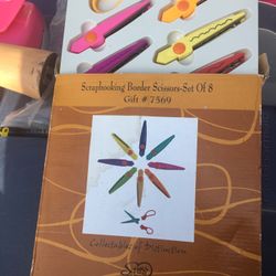 New paper craft scissors set Only $10 firm