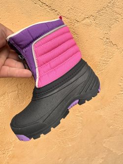 Snow Kids Boots Size 7