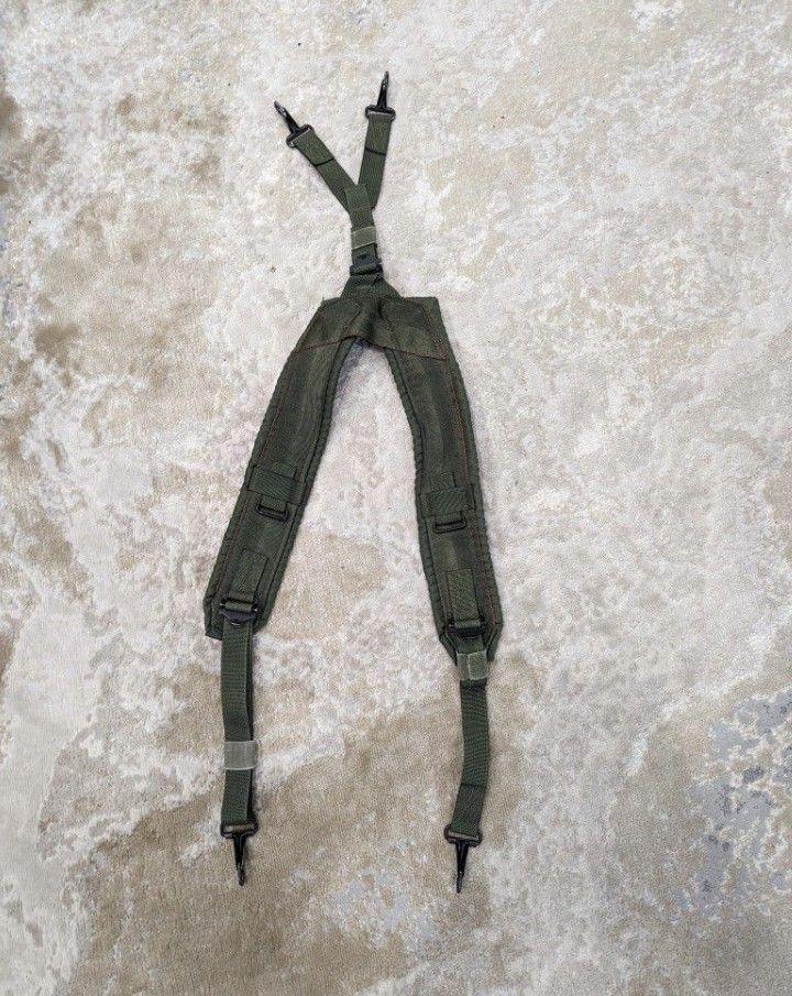 US Military LC-2 Individual Equipment Belt Y Harness Suspenders