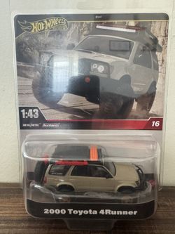 3rd Gen 2000 Toyota 4Runner Hot Wheels