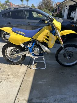 1989 Suzuki Rm250