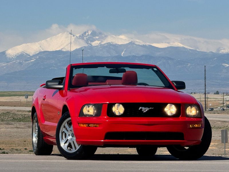 2005 Ford Mustang