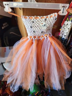 Texas Longhorn Todler Dress