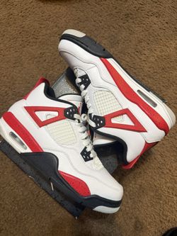 Jordan 4 Red Cement size 7Y
