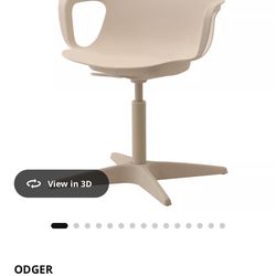 Ikea Odger Swivel Chair
