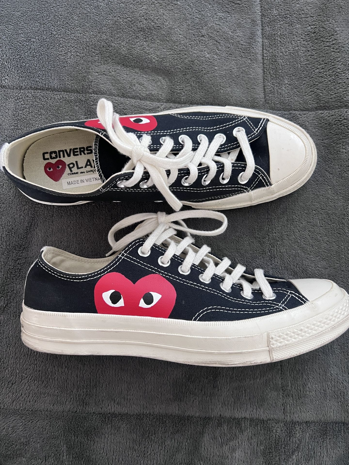 Comme des Garçons PLAY x Converse