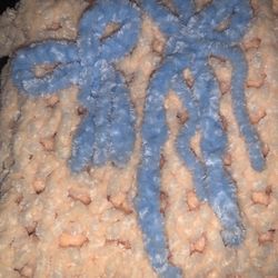 Handmade Crochet Chenille Scarves 