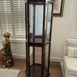 Corner Display Case Shelf - FREE
