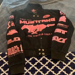 vintage ford mustang jacket 
