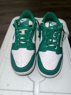 nike dunks green