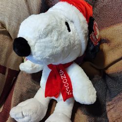 Musical Christmas Snoopy 