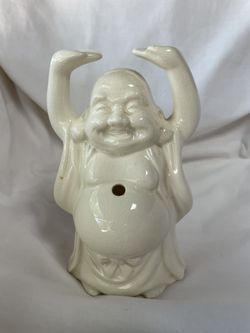 Vintage Benihana of Tokyo Buddha Mug Statue – Ceramic Tiki Barware