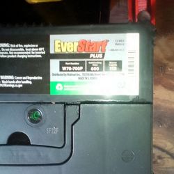Never Start 650 Cold Cranking Amp Brand New Not But 10 Days Old