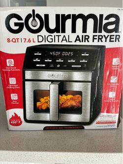 Gourmia 8 Quart Digital Air Fryer