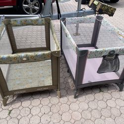 2 Graco Playpen Used But Good Condition $25 EACH FIRM ON PRICE