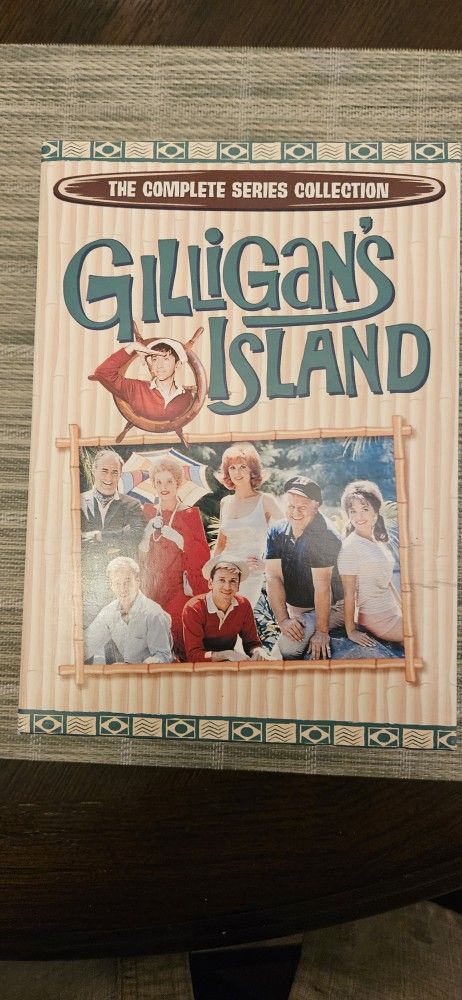 Complete Set Of The Gilligan's Island