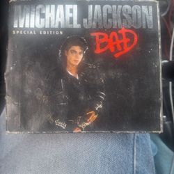 MICHAEL JACKSON SPECIAL EDITION BAD CD
