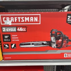 (78225) CRAFTSMAN CHAIN SAW