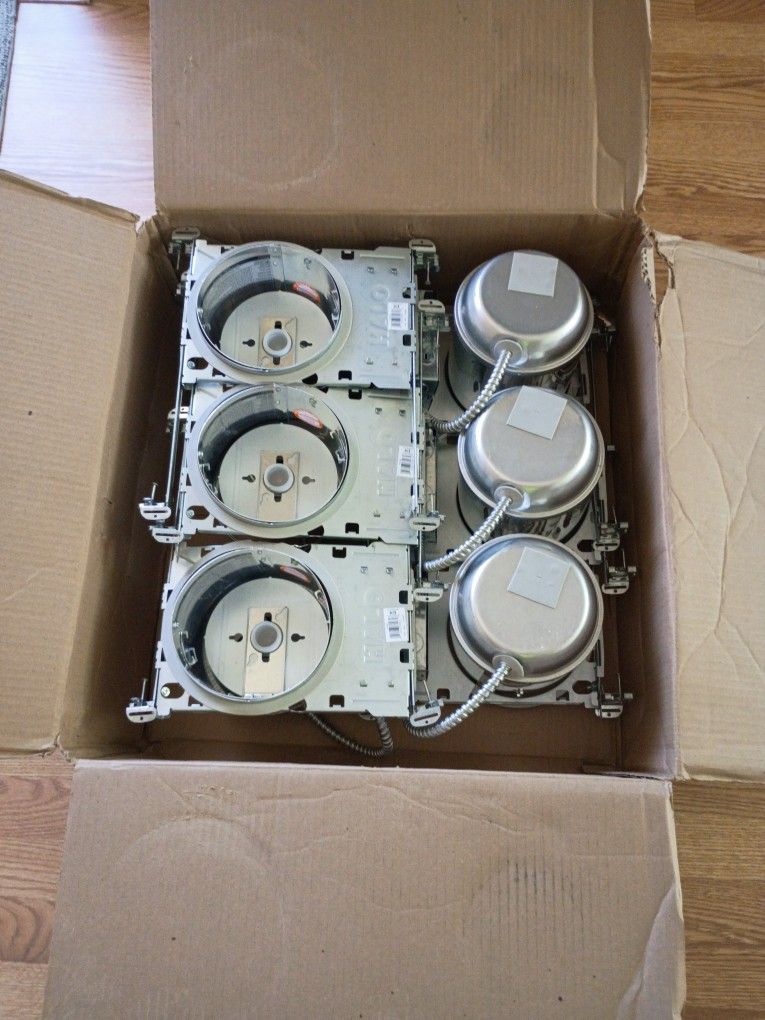 6" Can Lights
