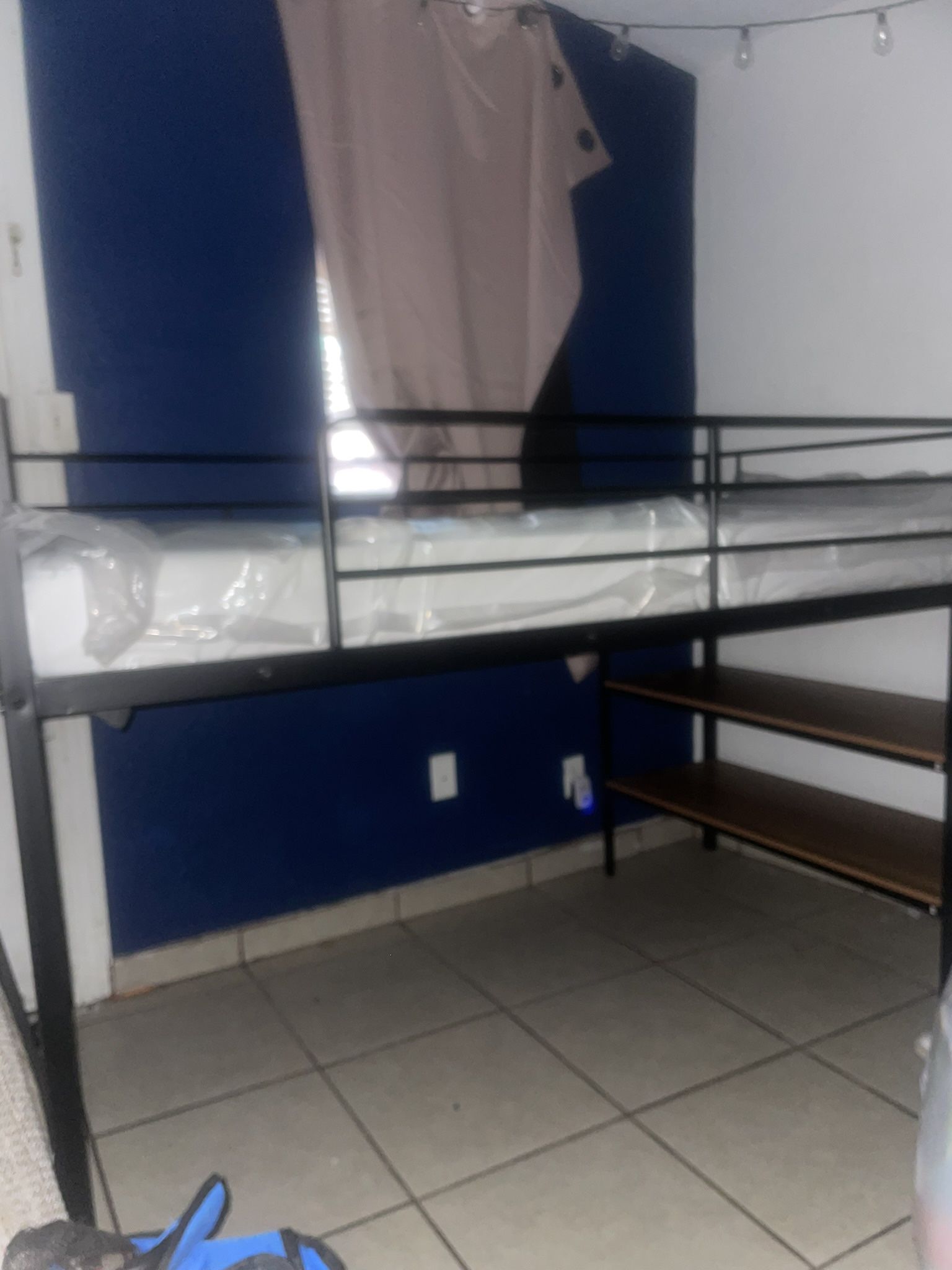 Low Bunk Bed For Sale With Shelves