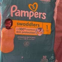 Pampers Swaddlers