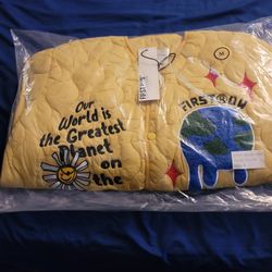 Brand New First Row puffer Jacket.