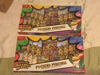 Ascended Heroes Focused Fighters Collection