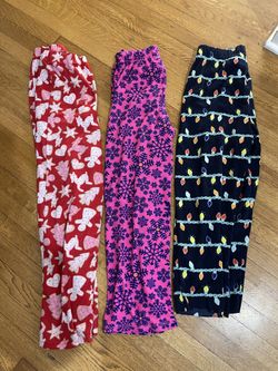 Size 10/12 Kids Christmas Pjs