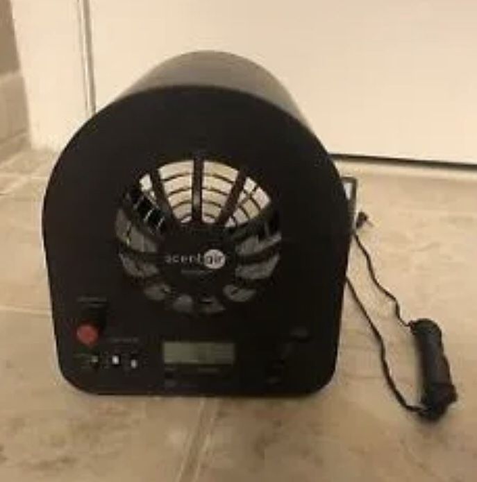 BLACK ScentAir Scentwave Commercial Fragrance Machine