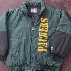 1990’s Green Bay Packers Logo 7 Bomber Jacket
