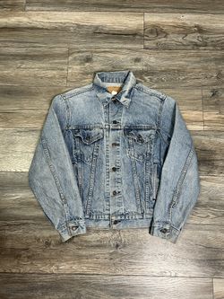 Vintage 80s Levi’s Trucker Jacket 42
