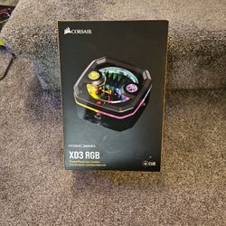 Corsair Xd3 Rgb Pump Reservoir