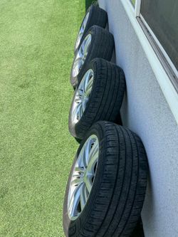Infiniti wheels