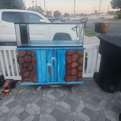 50 To 75 Gallon Aquarium With Stand