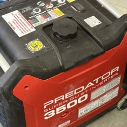 Generator Inverter Predator 3500
