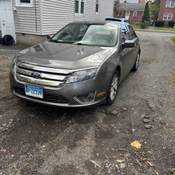 2011 Ford Fusion SEL Grey