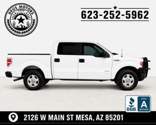 2014 Ford F150 SuperCrew Cab