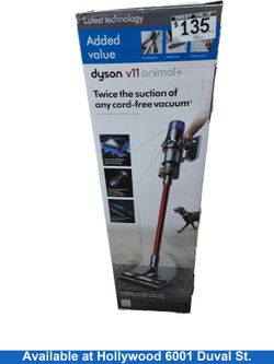 Dyson 5500055 Black Floor Sweeper