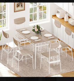 Small kitchen table set