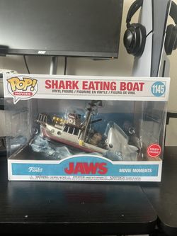 Funko Pop | JAWS Shark Eating Boat | Check Description