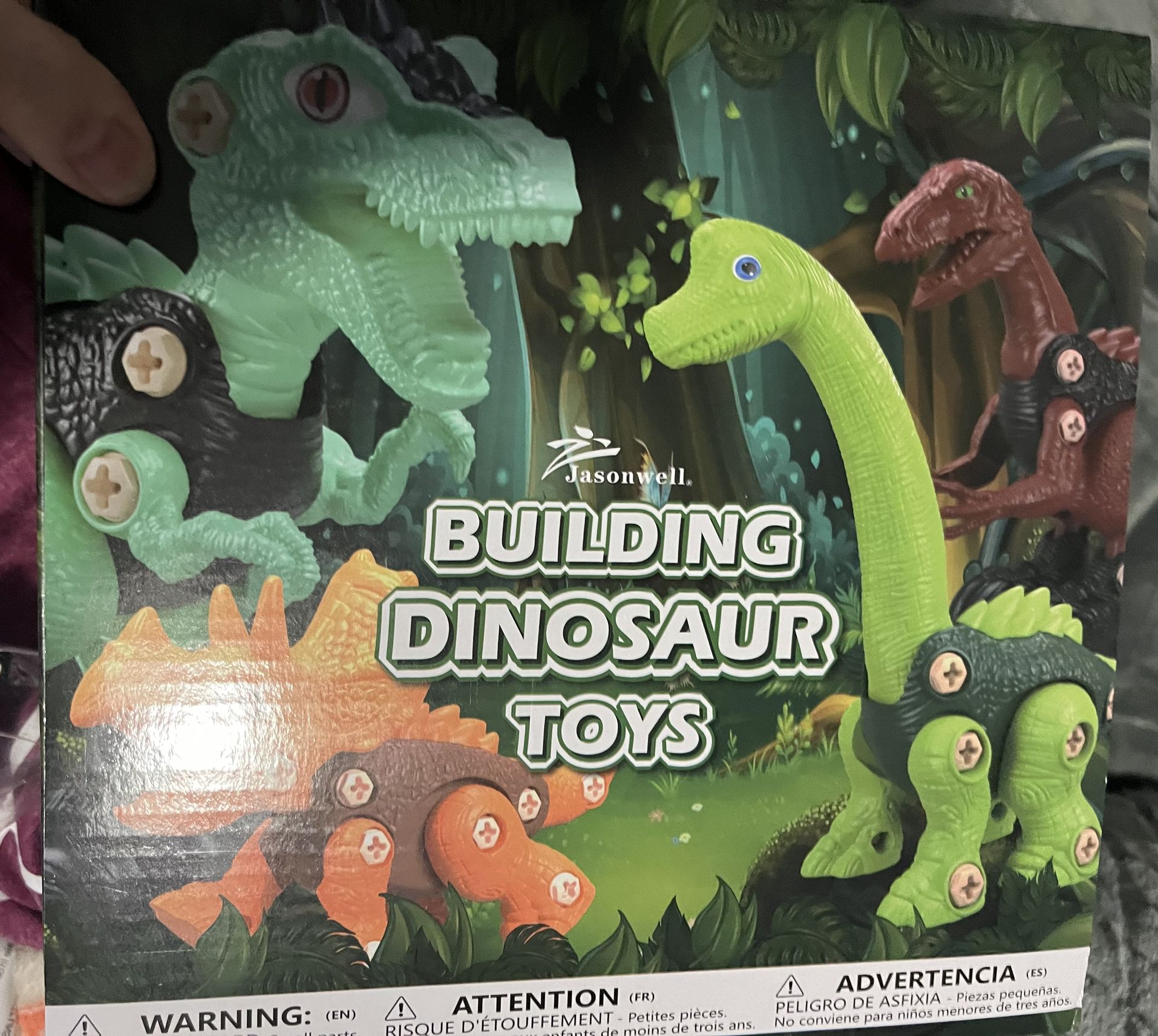 Dinosaur Take Apart Construction Jumbo Dino 