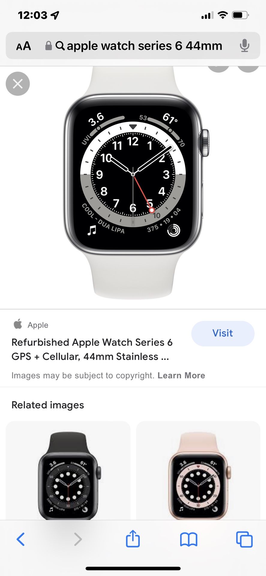 Apple Watch Series 6