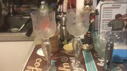 Copas de Cristal de Bacarat